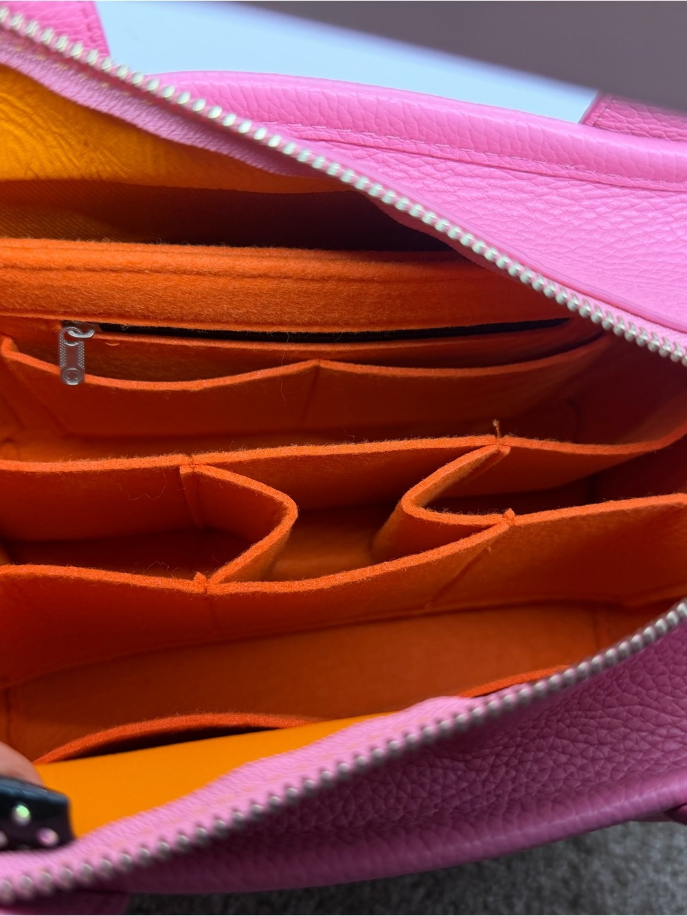Marc Jacobs Small The Tote Bag - Candy Pink - Picture 12 of 16
